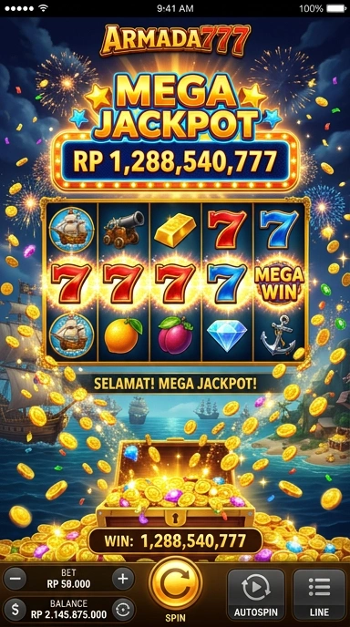 armada777 — cuplikan layar ringkas